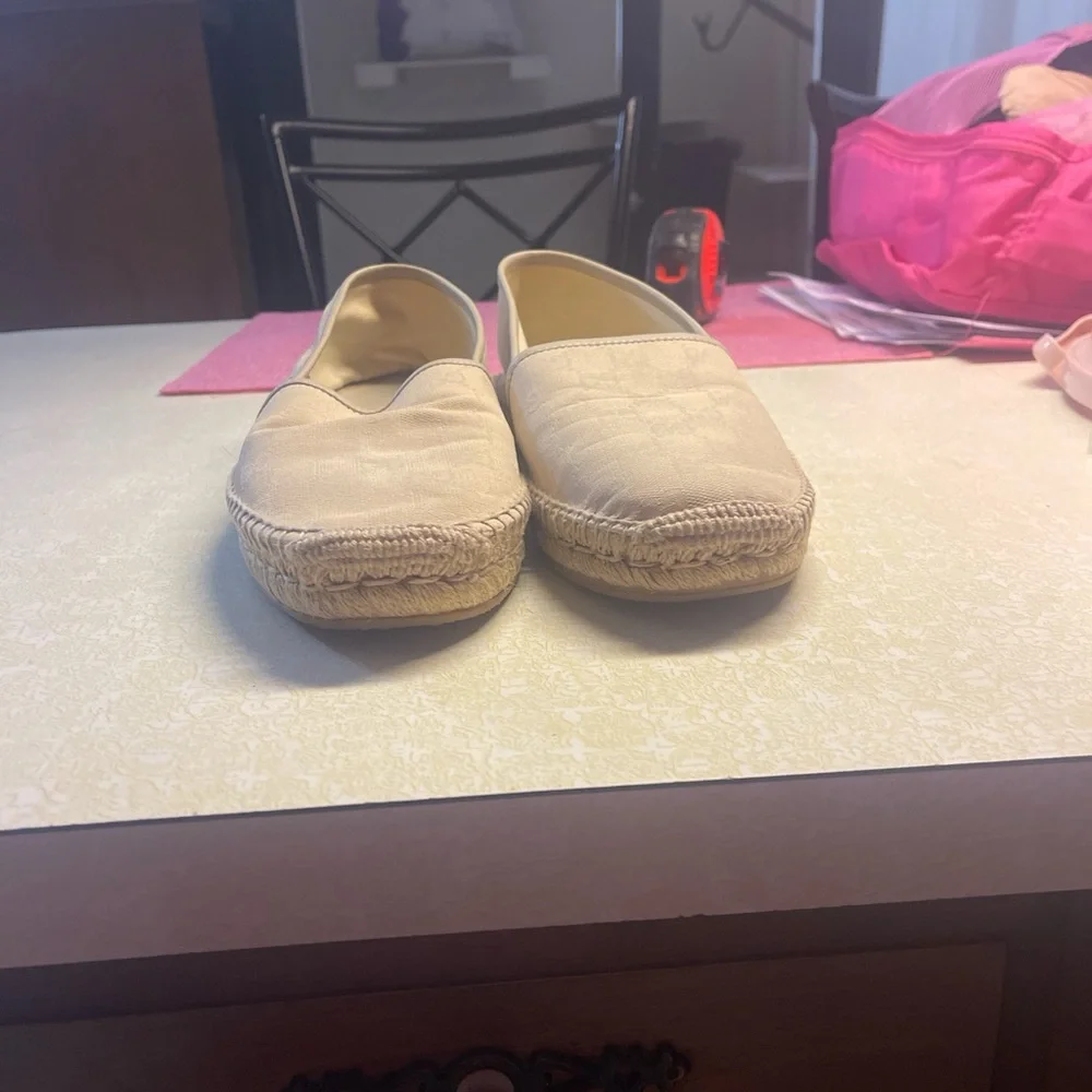 Gucci Light Beige Espadrille Shoes - Picture 5 of 5